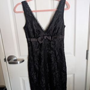 Forever 21 Black Lace Detail Dress